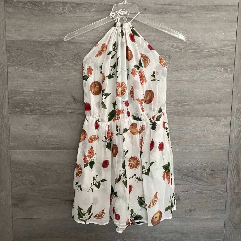 Reformation Halter Dress